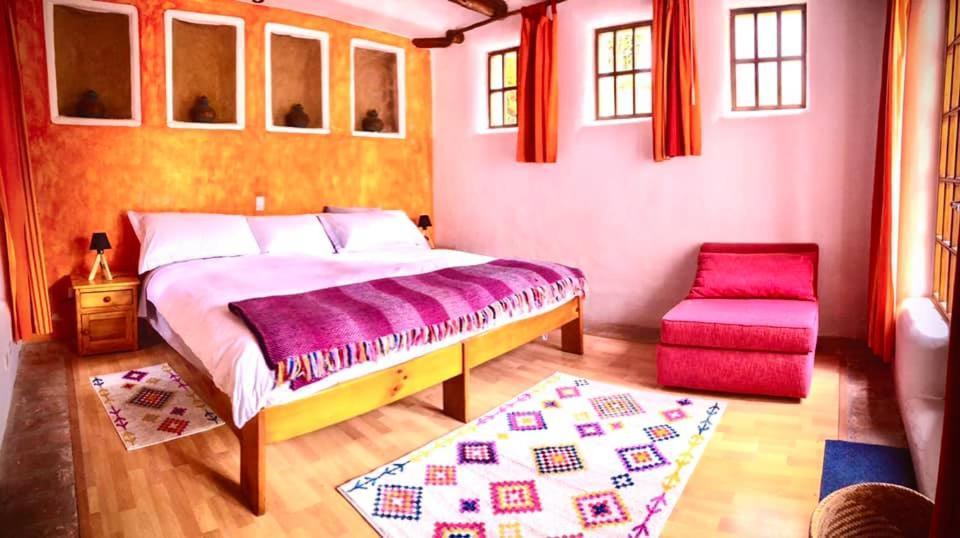 Intiyaya - Boutique Andean Lodge Otavalo Buitenkant foto
