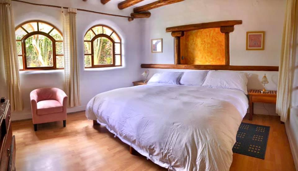 Intiyaya - Boutique Andean Lodge Otavalo Buitenkant foto
