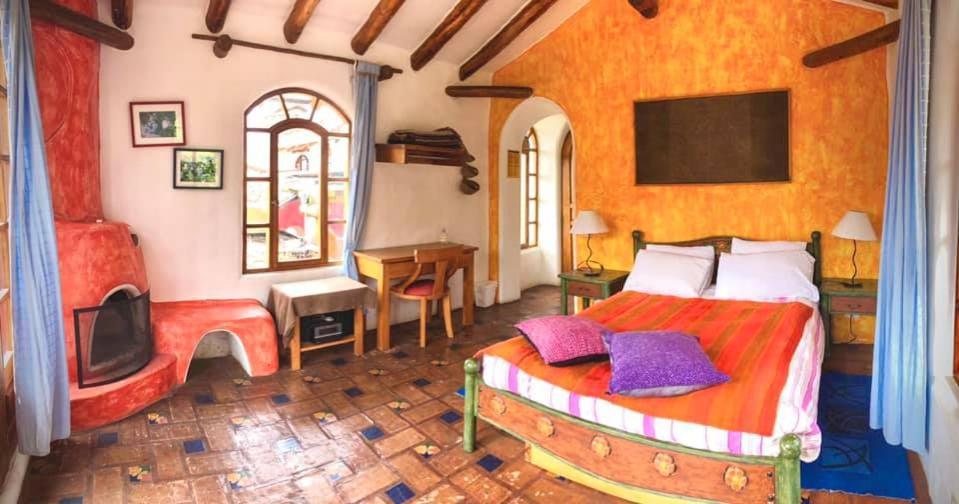 Intiyaya - Boutique Andean Lodge Otavalo Buitenkant foto