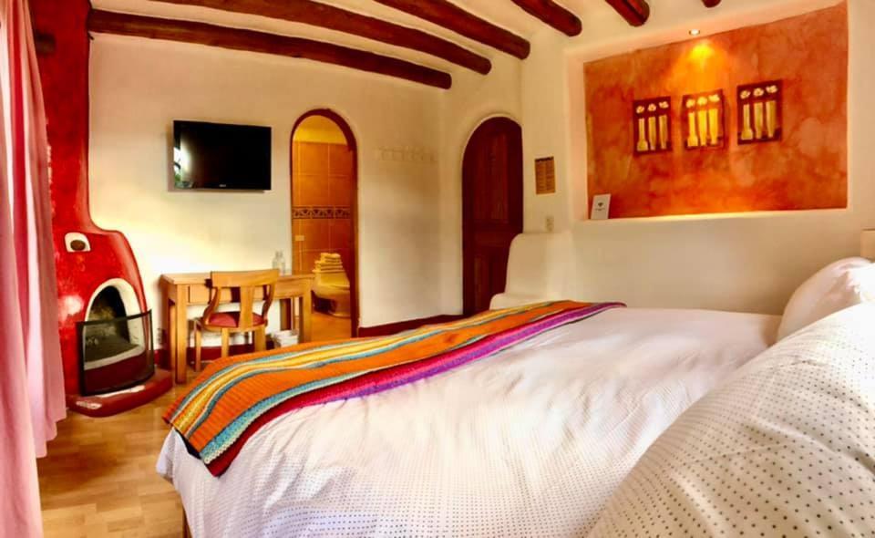 Intiyaya - Boutique Andean Lodge Otavalo Buitenkant foto
