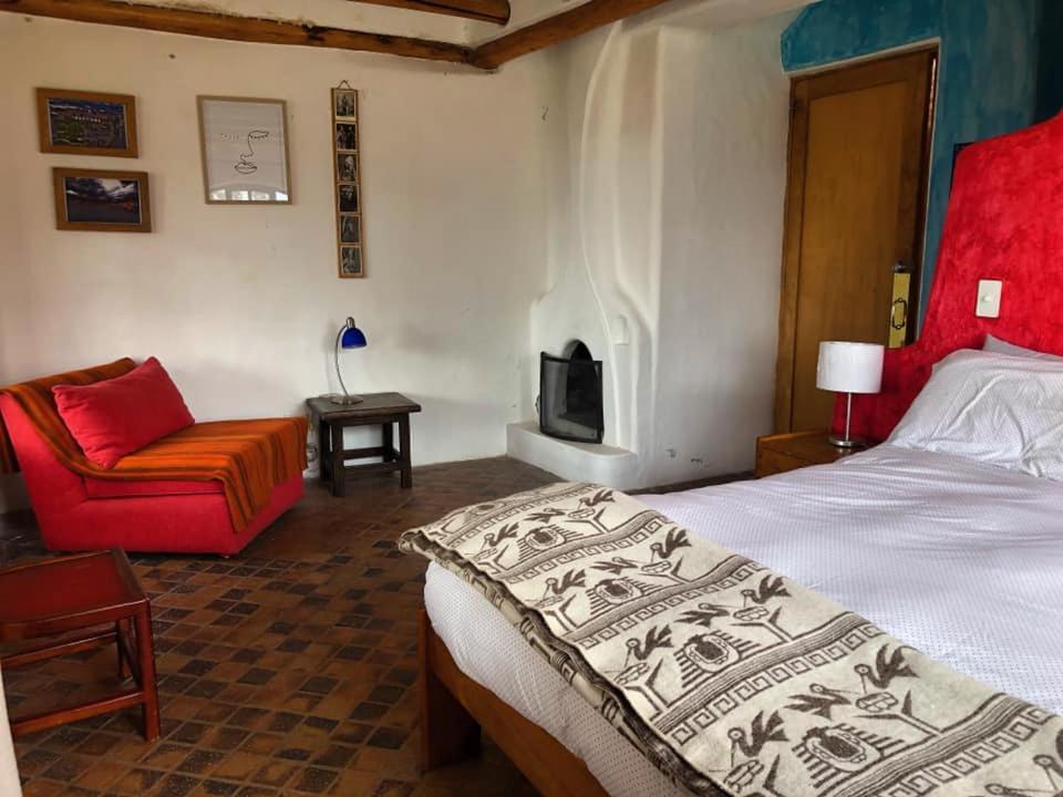 Intiyaya - Boutique Andean Lodge Otavalo Buitenkant foto