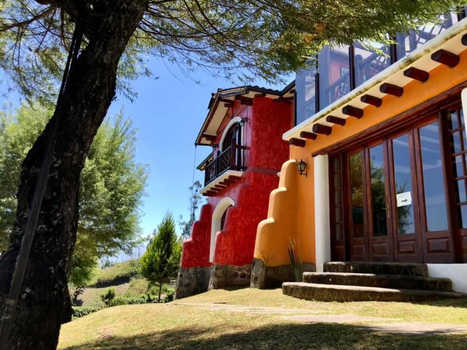 Intiyaya - Boutique Andean Lodge Otavalo Buitenkant foto