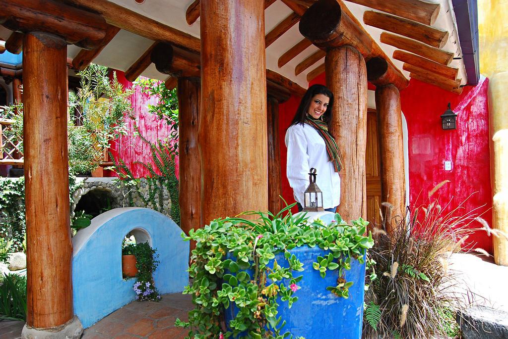Intiyaya - Boutique Andean Lodge Otavalo Kamer foto