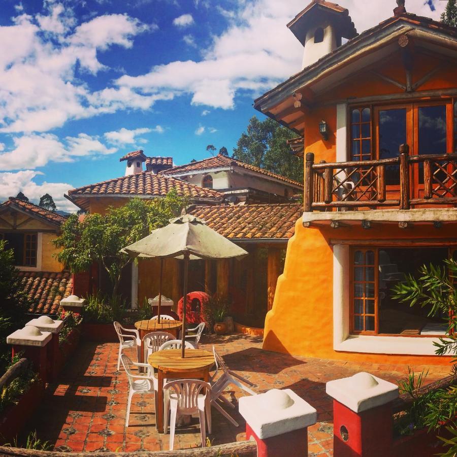Intiyaya - Boutique Andean Lodge Otavalo Buitenkant foto