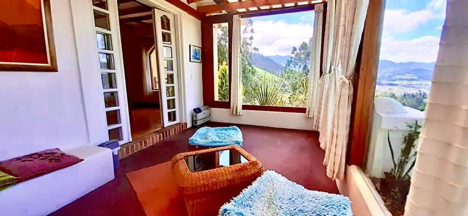 Intiyaya - Boutique Andean Lodge Otavalo Buitenkant foto