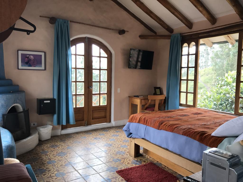 Intiyaya - Boutique Andean Lodge Otavalo Buitenkant foto