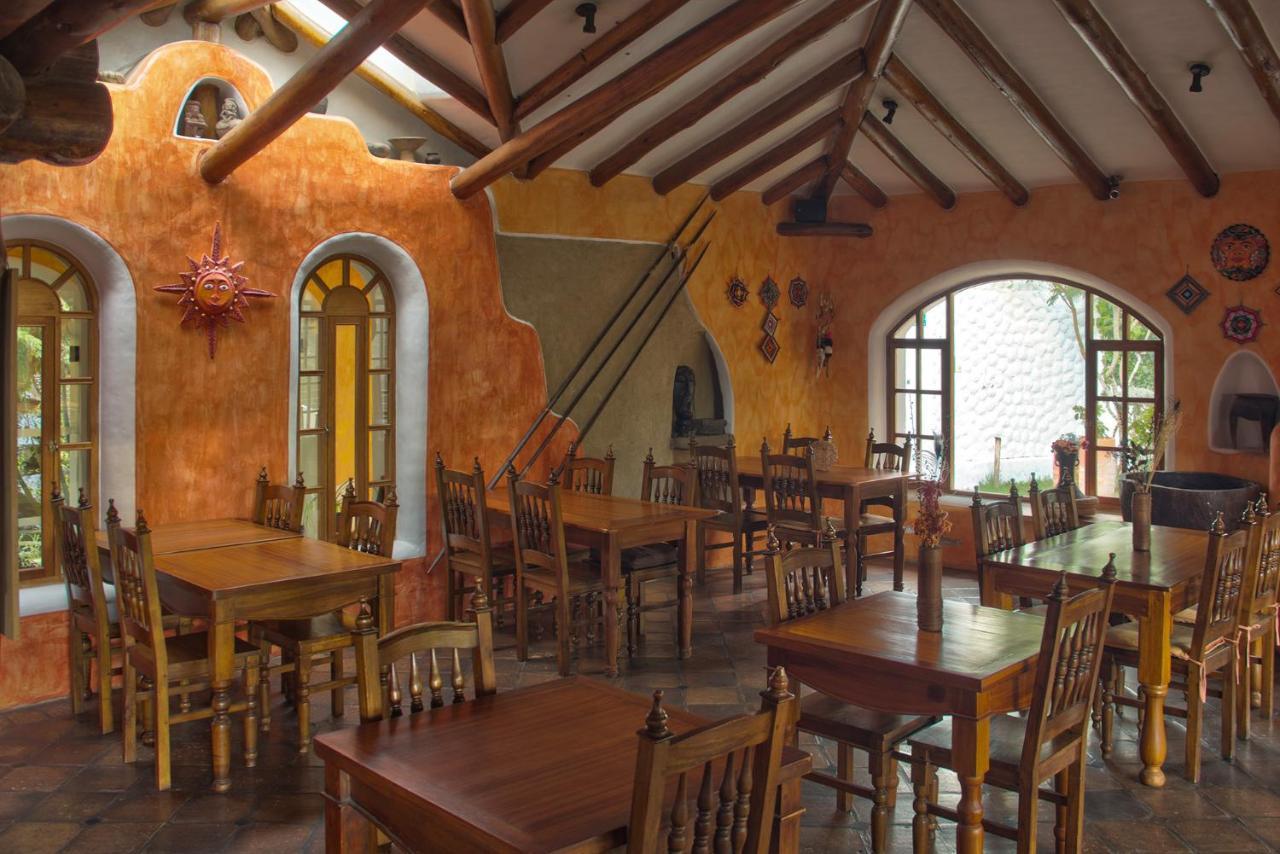 Intiyaya - Boutique Andean Lodge Otavalo Buitenkant foto