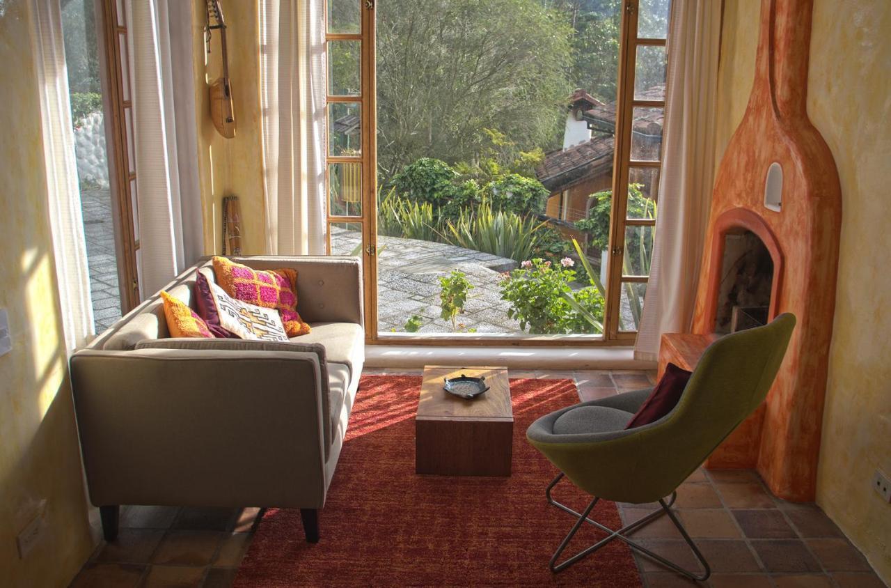 Intiyaya - Boutique Andean Lodge Otavalo Buitenkant foto