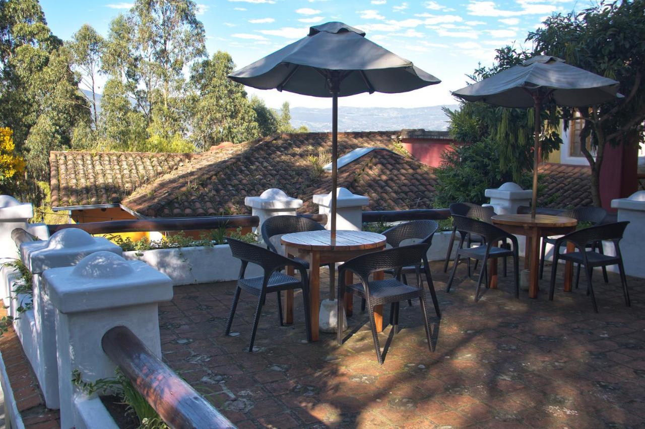 Intiyaya - Boutique Andean Lodge Otavalo Buitenkant foto