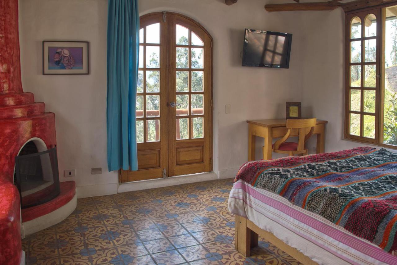 Intiyaya - Boutique Andean Lodge Otavalo Buitenkant foto