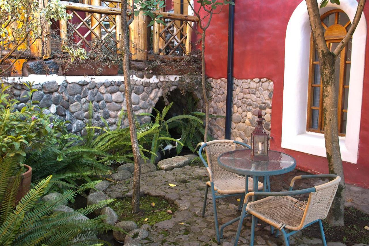 Intiyaya - Boutique Andean Lodge Otavalo Buitenkant foto