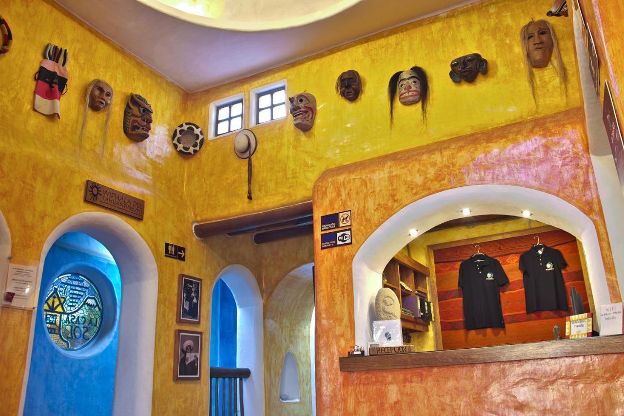 Intiyaya - Boutique Andean Lodge Otavalo Buitenkant foto