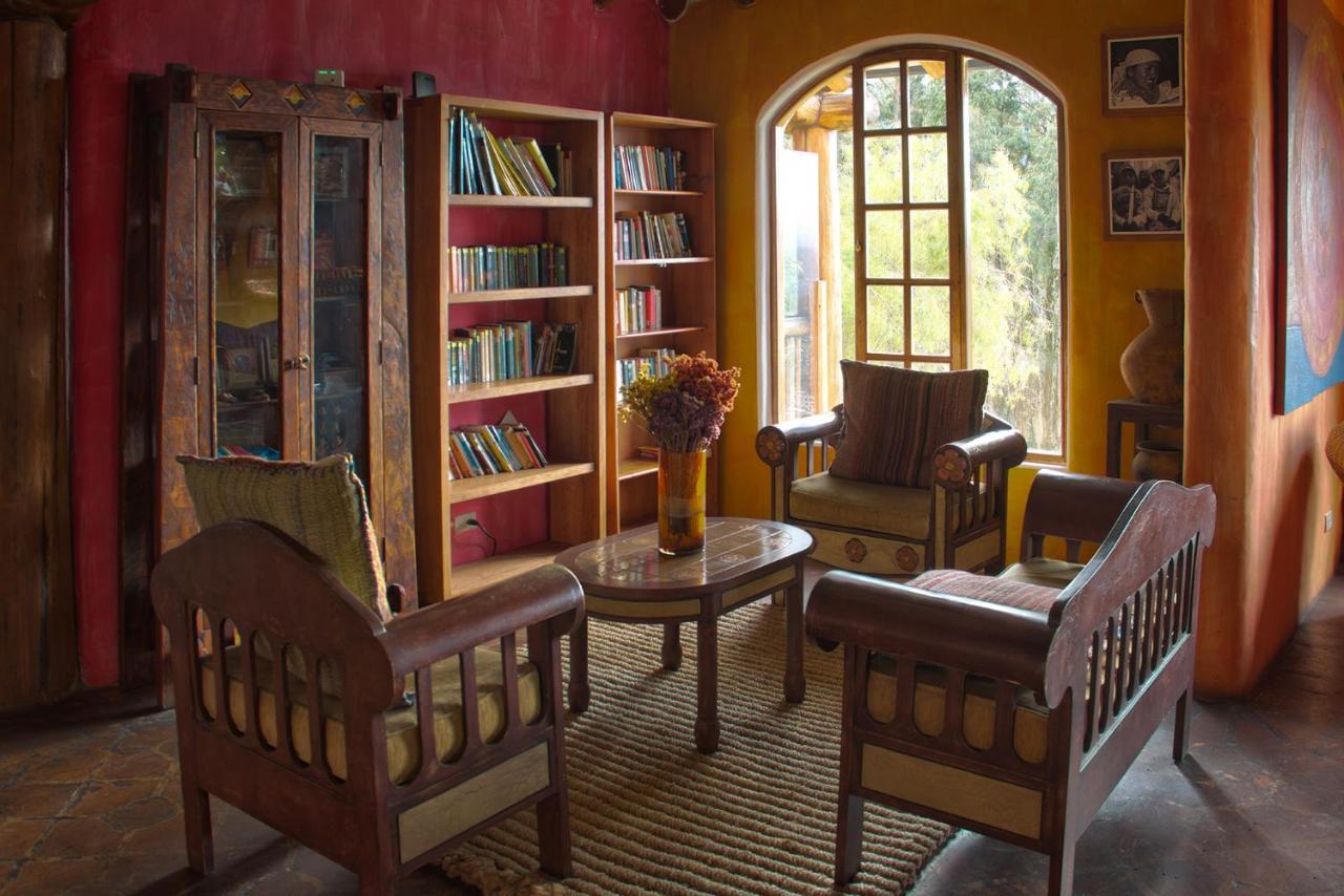 Intiyaya - Boutique Andean Lodge Otavalo Buitenkant foto